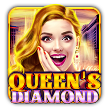 Queen's Diamond free slot game