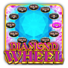 Diamond Wheel free slot game