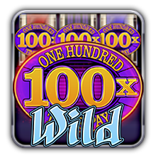 100X Wild free slot game