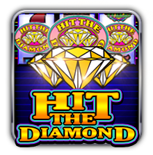 Hit the Diamond free slot game