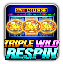 Triple Wild Respin free slot game
