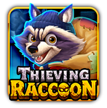 Thieving Raccoon free slot game