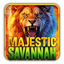 Majestic Savannah free slot game